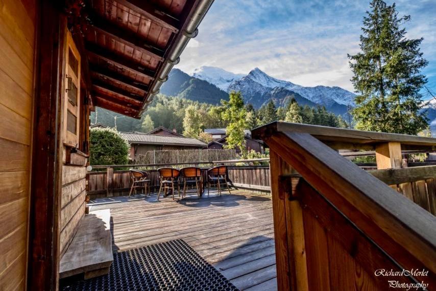 Les Chalets Du Glacier - Chalet Emma - Chamonix Exterior foto