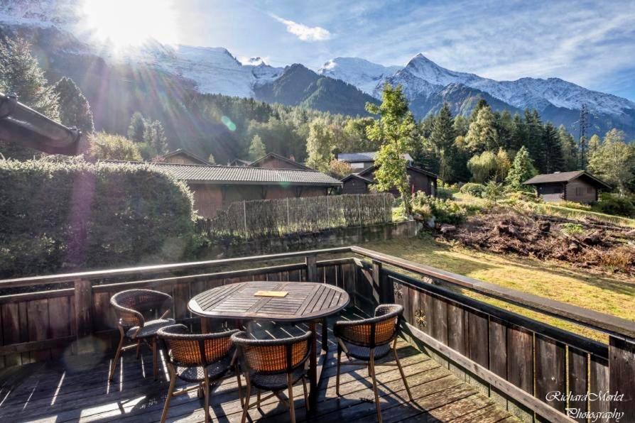 Les Chalets Du Glacier - Chalet Emma - Chamonix Exterior foto